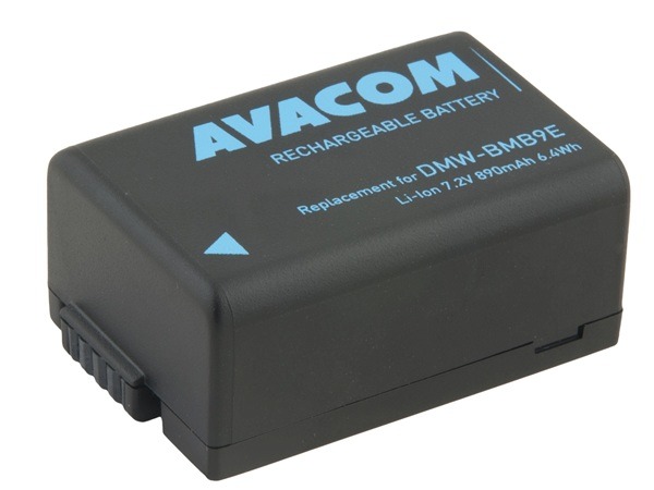 AVACOM Náhradní baterie Panasonic DMW-BMB9E Li-Ion 7.2V 890mAh 6.4Wh DIPA-BMB9-B890