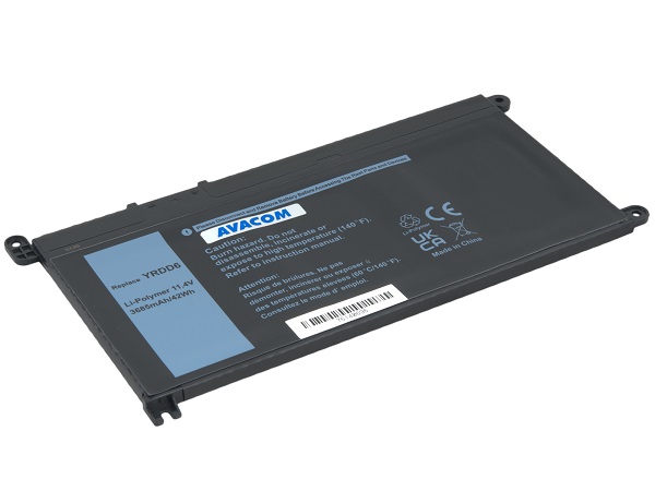 AVACOM náhradní baterie pro Dell Inspiron 3583, Vostro 5481, 5581, 5590 Li-Pol 11,4V 3685mAh 42Wh NODE-YRDD6-38P