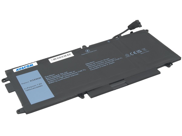 AVACOM náhradní baterie pro Dell Latitude 7389, 7390 2-in-1 Li-Pol 7,6V 7895mAh 60Wh NODE-7389-72P