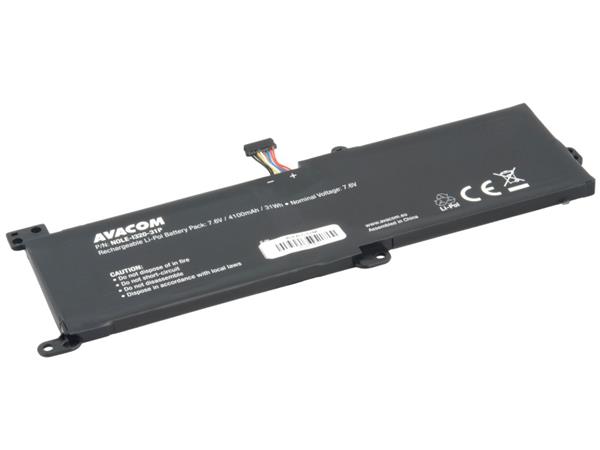 Avacom náhradní baterie pro Lenovo IdeaPad 320 Li-Pol 7,6V 4100mAh 31Wh NOLE-I320-31P