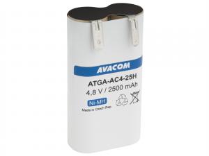 Avacom Náhradní baterie pro nůžky na plot Gardena typ ACCU 4 Ni-MH 4,8V 2500mAh ATGA-AC4-25H
