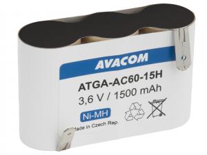 Avacom Náhradní baterie pro nůžky na plot Gardena typ ACCU 60 Ni-MH 3,6V 1500mAh ATGA-AC60-15H