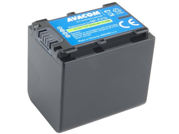 Avacom náhradní baterie pro Sony NP-FV70 Li-Ion 7.4V 2060mAh 15.2Wh VISO-FV70-B2060