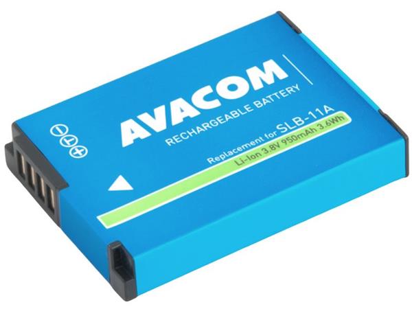 Avacom náhradní baterie Samsung SLB-11A Li-Ion 3.8V 950mAh 3.6Wh DISS-11A-B950