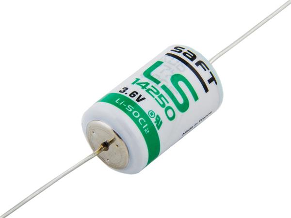 AVACOM Nenabíjecí baterie 1/2AA LS14250 Saft Lithium 1ks Bulk - s drátovými vývody, 1200mAh SPSAF-14250-CNAh