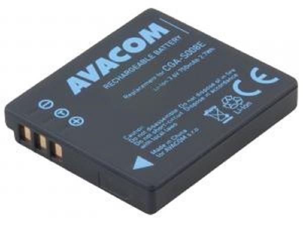 AVACOM Panasonic CGA-S008E Li-Ion 3.6V 750mAh 2.7Wh DIPA-S008-B750