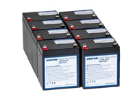 AVACOM RBC155 - kit pro renovaci baterie (8ks baterií) AVA-RBC155-KIT