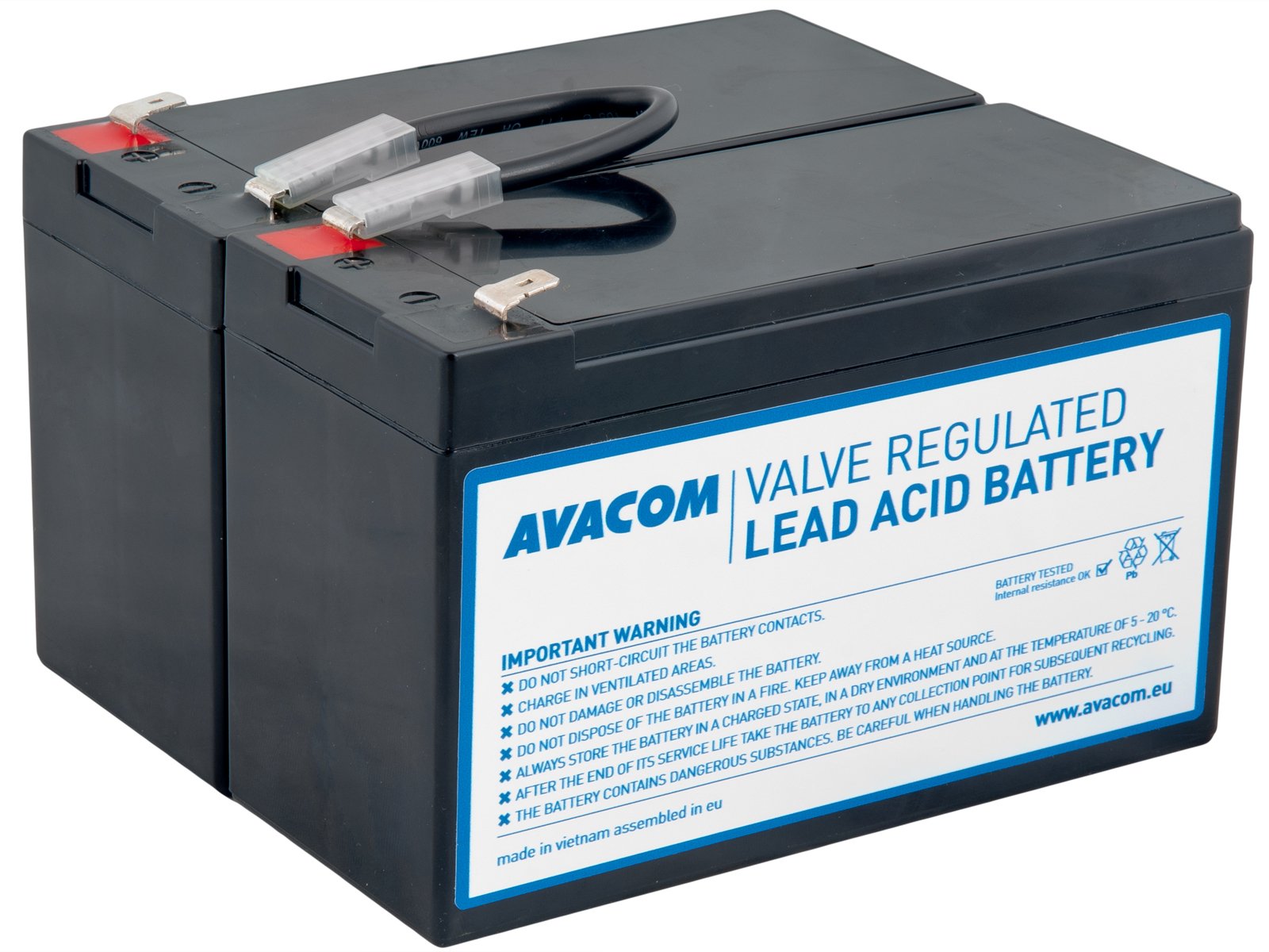 AVACOM RBC176 - baterie pro UPS AVA-RBC176