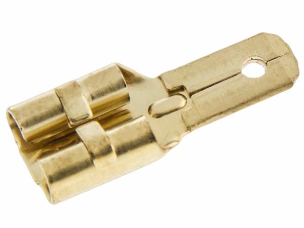 AVACOM Redukce Faston 6,3mm na Faston 4,7mm (samostatně, 1ks)