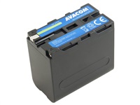 AVACOM Sony NP-F970 Li-Ion 7.2V 10050mAh 72.4Wh LED indikace VISO-FM50-B2000