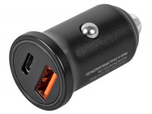 Avacom, USB auto nabíjačka, CarPRO 2, 2x USB s Power Delivery NACL-PD2X-KK