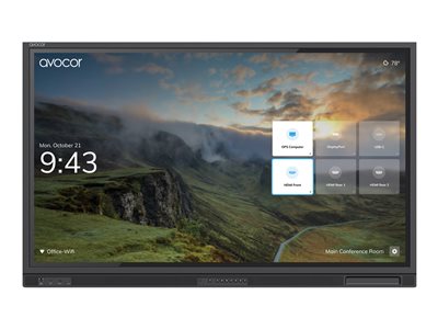 AVE-5533, 55 4K 3843x2163 Intelligent Interactive AVE-5530