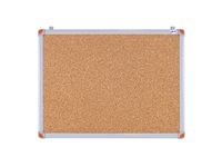 AVELI BASIC 60x45 korková tabuľa, hliníkový rám XRT-00276