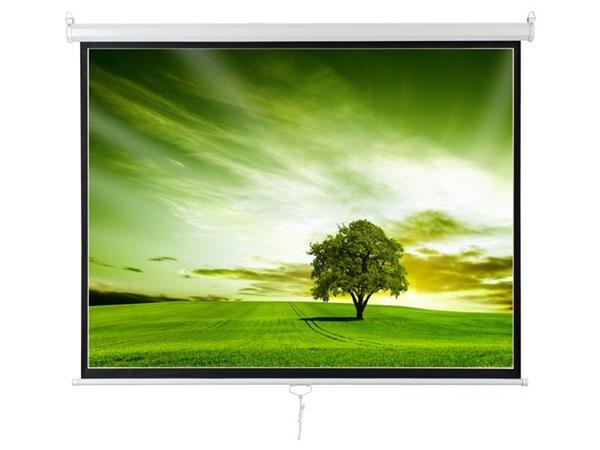 AVELI nástěnné projekční plátno, 175x131cm (4:3) XRT-00103
