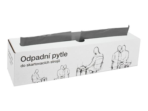 AVELI Odpadní pytle pro skartovače typ III, černé 07.080159
