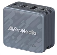 AVerMedia Docking station GC313PRO / ELITE GO Black