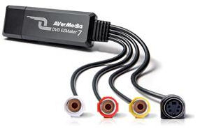 AVerMedia DVD EZMaker 7, USB 2.0 61C0390000AK