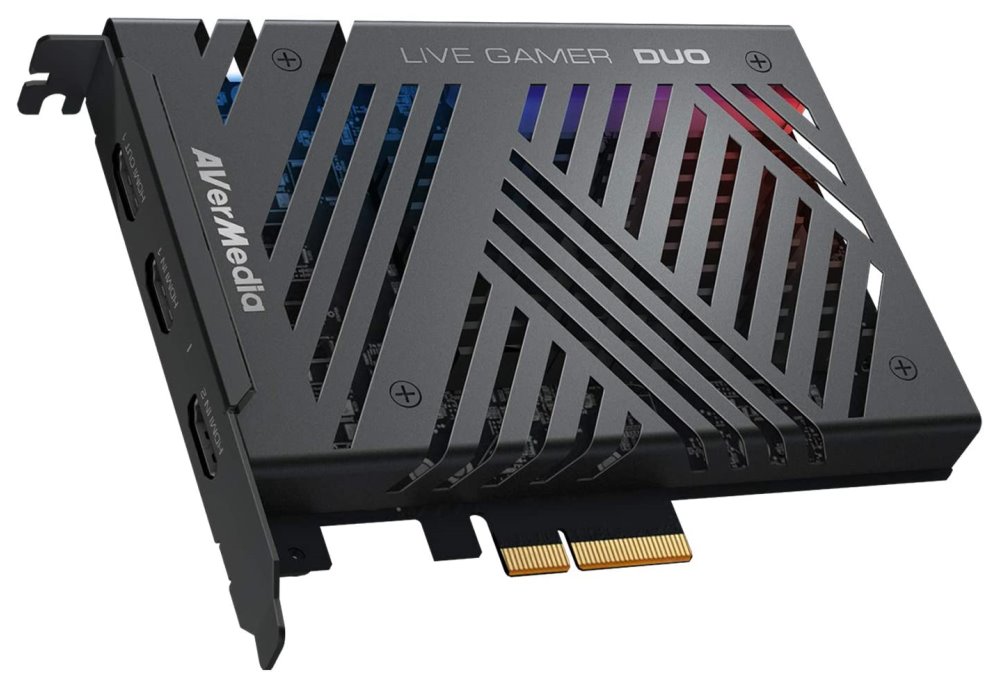 AVERMEDIA Live Gamer DUO / GC570D 61GC570D00A5