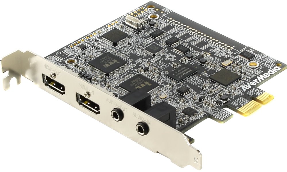AVERMEDIA Live Gamer HD/ C985/ Střihová karta/ Interní/ PCI-E 61C985XX00BK