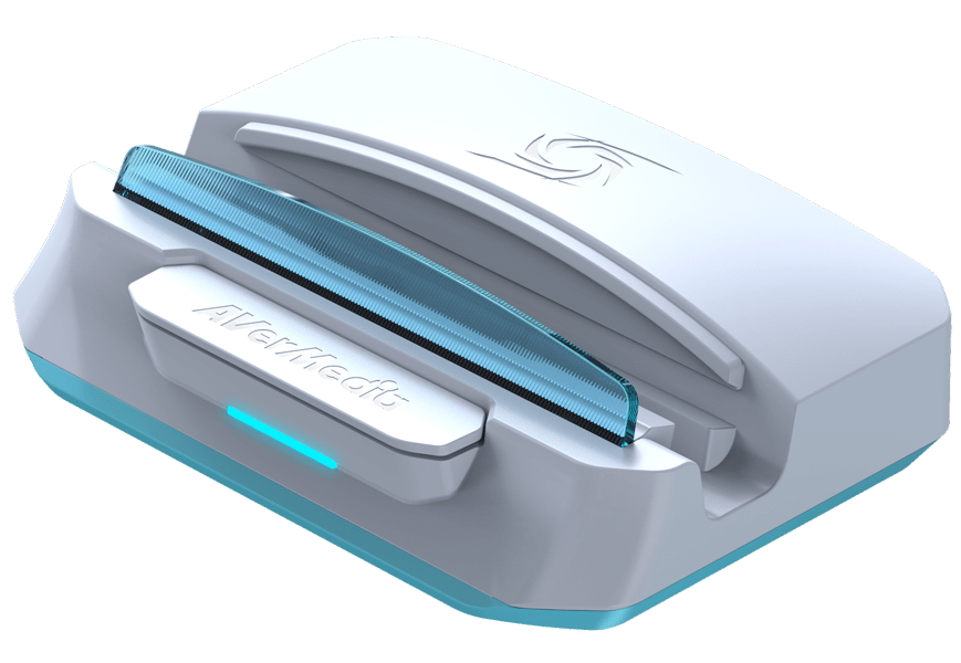 AVERMEDIA X'TRA GO, Capture Dock/ GC515_White 61GC515000AX