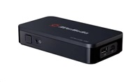 AVERMEDIA záznamové zařízení EzRecorder 330, externí, dálkový ovladač, časovač, černá ER330