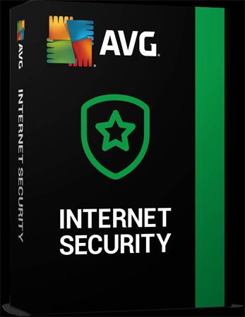 AVG Internet Security for Windows 5 PCs (1 year)