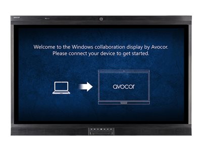 Avocor AVW-6555 - 65" Třída úhlopříčky displej LCD s LED podsvícením - interaktivní - s dotyková ob