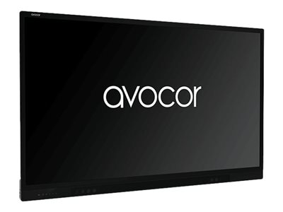 Avocor F7550 - 75" Třída F50 Series LED displej - s dotyková obrazovka - 4K UHD (2160p) 3840 x 2160 AVF-7550