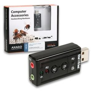 AXAGO ADA-20 USB2.0 - virtual 7.1 audio MID adaptér SKAXAGOADA20