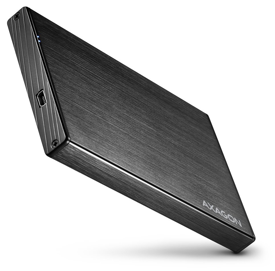 AXAGO USB2.0 - SATA 2.5" externí ALINE box EE25-XA