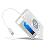 AXAGO USB2.0 - SATA HDD adapter vč. 2.5" pouzdra ADSA-1S