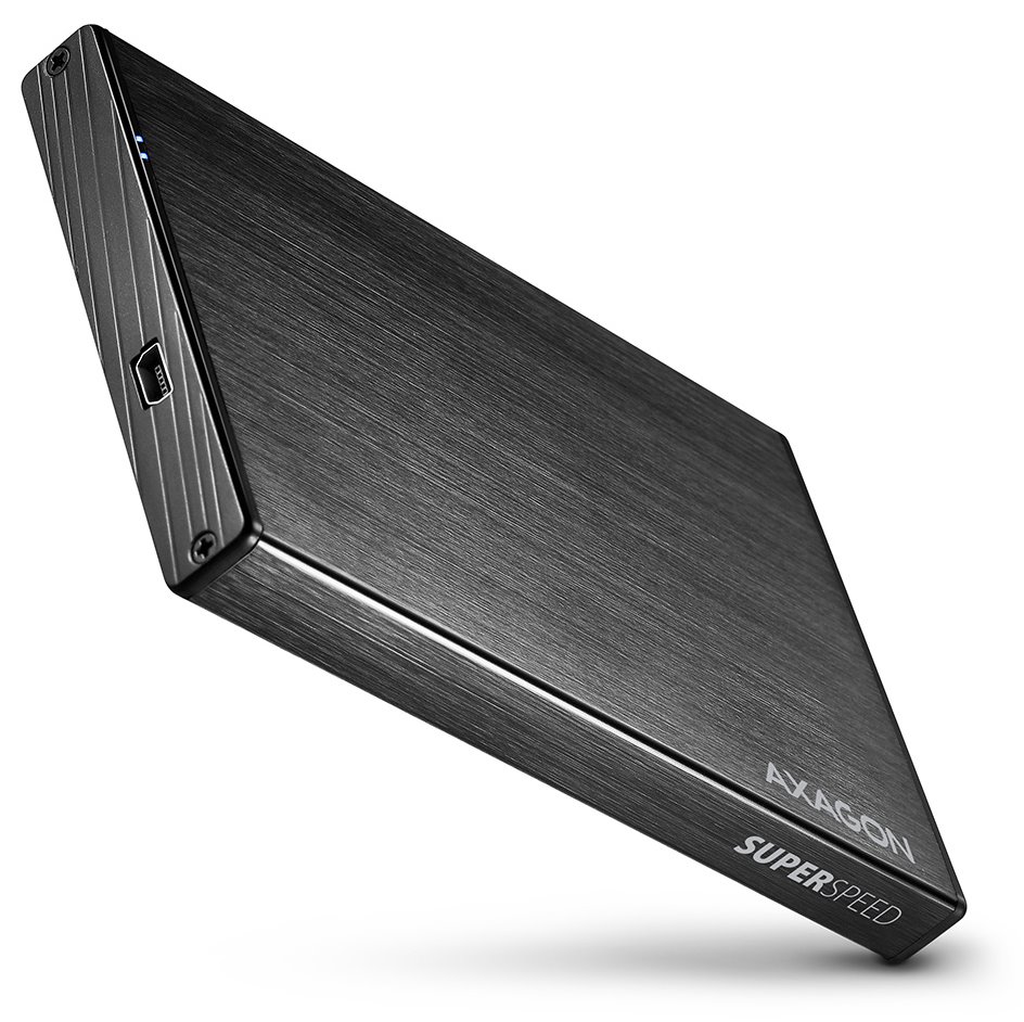 AXAGO USB3.0 - SATA 2.5" externí ALINE box EE25-XA3