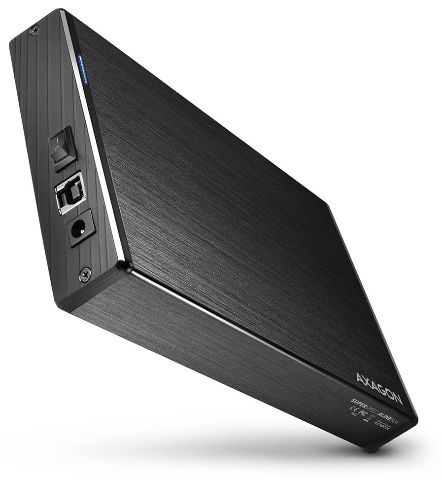 AXAGO USB3.0 - SATA 3.5" externí ALINE box EE35-XA3