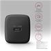 AXAGON ACU-PD20, nabíjačka do siete 20W, 1x port USB-C, PD3.0/PPS/QC4+/AFC/Apple, čierna