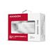 AXAGON ACU-PD20W, nabíjačka do siete 20W, 1x port USB-C, PD3.0/PPS/QC4+/AFC/Apple, biela