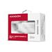 AXAGON ACU-PD30W, Sil nabíjačka do siete 30W, 1x port USB-C, PD3.0/PPS/QC4+/SFC/AFC/Apple, biela