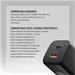 AXAGON ACU-PQ100 GaN nabíječka do sítě 100W, USB-C + USB-A, pro notebooky a telefony