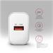 AXAGON ACU-QC18W, nabíjačka do siete 18W, 1x port USB-A, QC3.0/AFC/Apple, biela