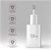 AXAGON ACU-QC18W, nabíjačka do siete 18W, 1x port USB-A, QC3.0/AFC/Apple, biela