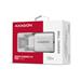 AXAGON ACU-QC18W, nabíjačka do siete 18W, 1x port USB-A, QC3.0/AFC/Apple, biela