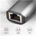AXAGON ADE-25R USB-A 3.2 Gen 1 - 2.5 Gigabit Ethernet síťová karta, Realtek 8156, auto install, šedá