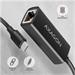 AXAGON ADE-ARC, USB-C 3.2 Gen 1 - Gigabit Ethernet sieťová karta, Realtek 8153, auto inštal