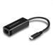 AXAGON ADE-SRC, USB3.1 Type-C - externí Gigabit Ethernet adaptér, auto install