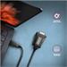 AXAGON ADS-1PQN, USB-A 2.0 - sériový RS-232 DB9-M FTDI adaptér / kabel 1.5m