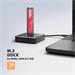 AXAGON ADSA-M2C11, USB-C 10Gbps dokovacia stanica pro 1x M.2 NVMe/SATA SSD