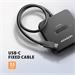 AXAGON ADSA-M2C11L, USB-C 10Gbps dokovacia stanica pro 1x M.2 NVMe SSD