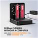AXAGON ADSA-M2C22, USB-C 20Gbps dokovací stanice pro 2× M.2 NVMe/SATA SSD s funkcí klonování