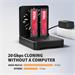 AXAGON ADSA-M2C22 USB-C 20Gbps dokovacia stanica pre 2x M.2 NVMe / SATA SSD s funkciou klonovania diskov bez PC