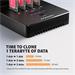 AXAGON ADSA-M2C44, USB4 dokovacia stanica pre 4x M.2 NVMe SSD s funkciou klonovania