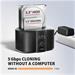 AXAGON ADSA-SC, USB-C 5Gbps dokovacia stanica pre 2× SATA 6G 2.5"/3.5" SSD/HDD s funkciou klonovania